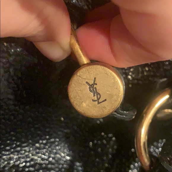 YSL Muse Bag with Gold Hardware & Clochette - Picture 10 of 16